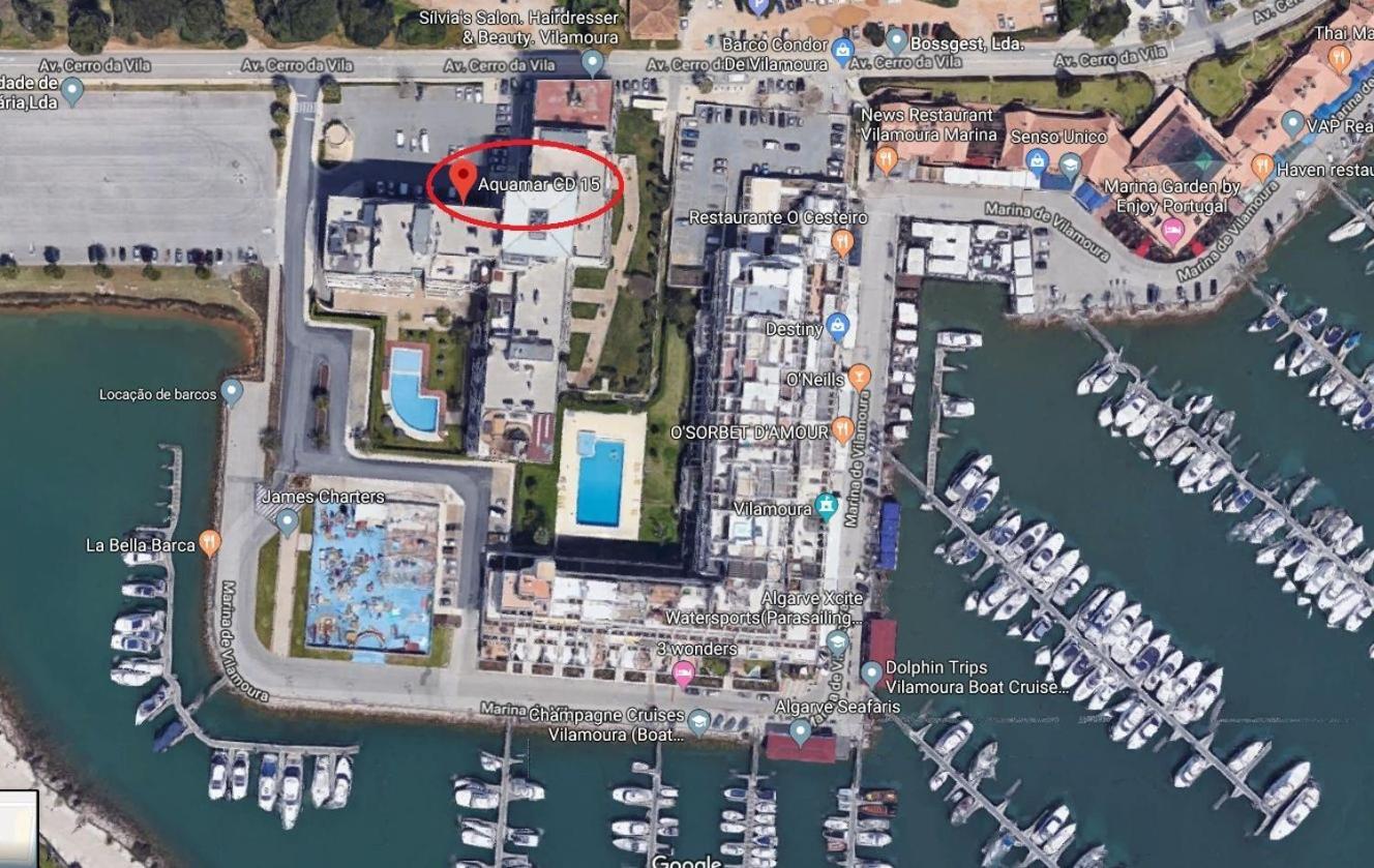 Vilamoura Marina Beach Aquamar 103 Eksteriør bilde